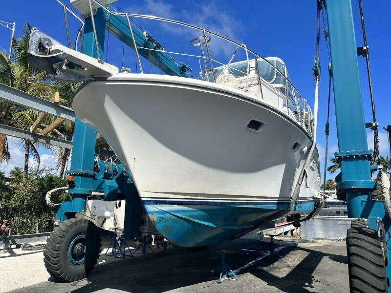 1987 Symbol 44 Sun Deck MK II