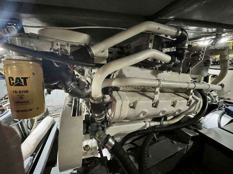 1987 Symbol 44 Sun Deck MK II