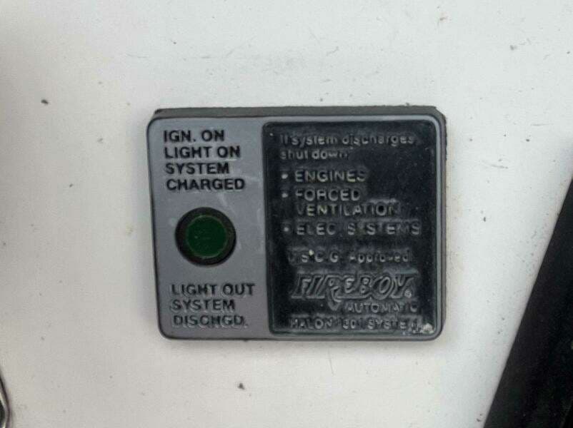 1987 Symbol 44 Sun Deck MK II