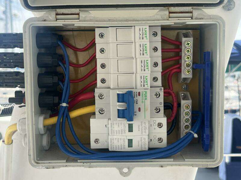 1987 Symbol 44 Sun Deck MK II