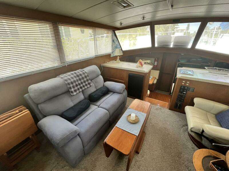 1987 Symbol 44 Sun Deck MK II