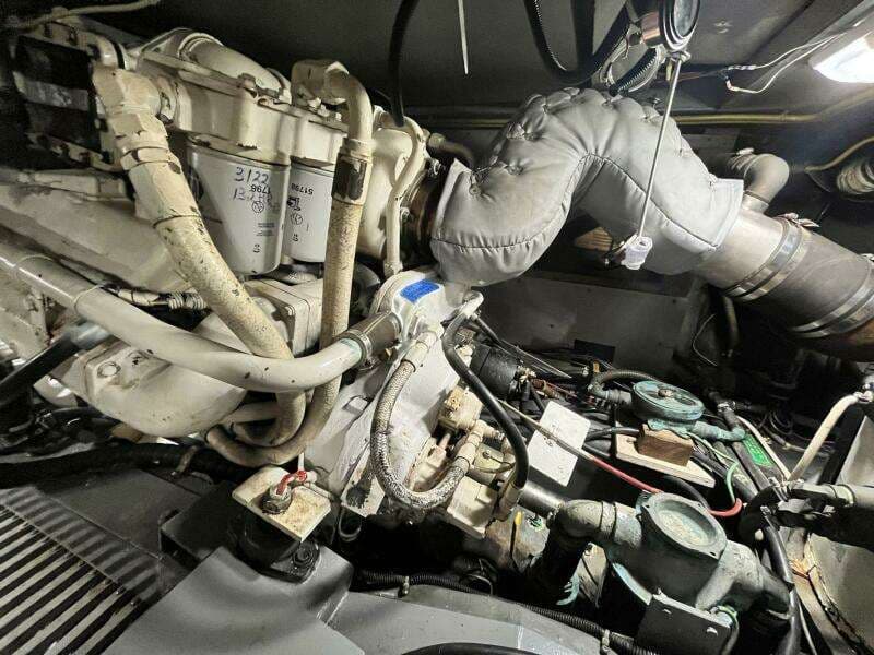 1987 Symbol 44 Sun Deck MK II