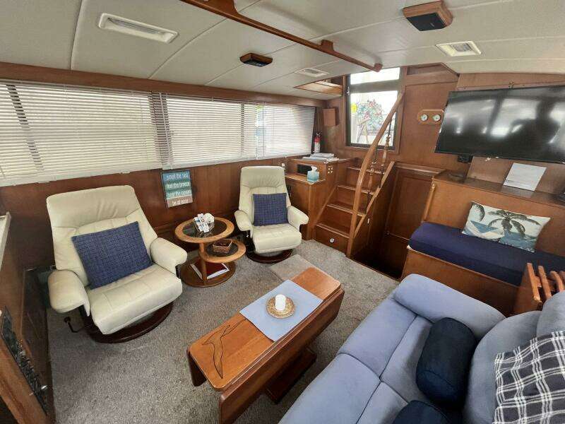 1987 Symbol 44 Sun Deck MK II