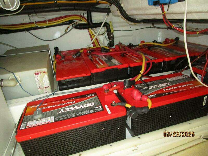 45' Northwest battery bank