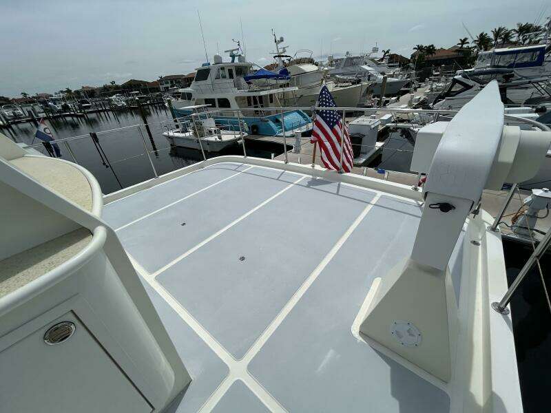 45' Northwest flybridge aft