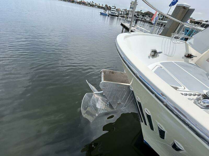 45' Northwest anchor