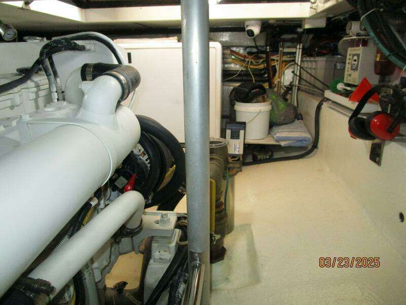 45' Northwest engine room forward
