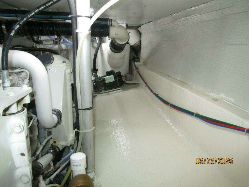 45' Northwest engine room port aft