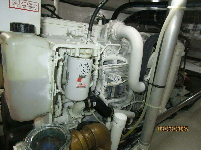 45' Northwest main engine1