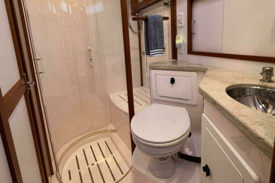 2008 Sabre 42 Hardtop Express