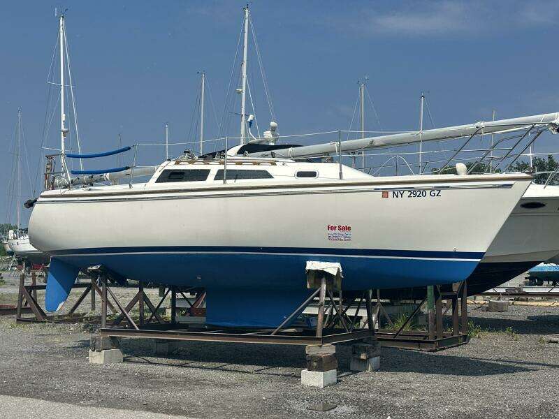 1990 Catalina Capri 26 Wing Keel