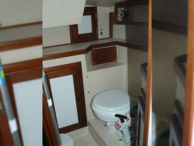 1990 Catalina Capri 26 Wing Keel