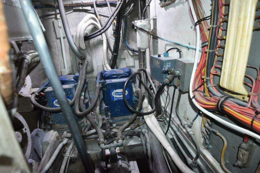 1978 Hatteras 46 Convertible