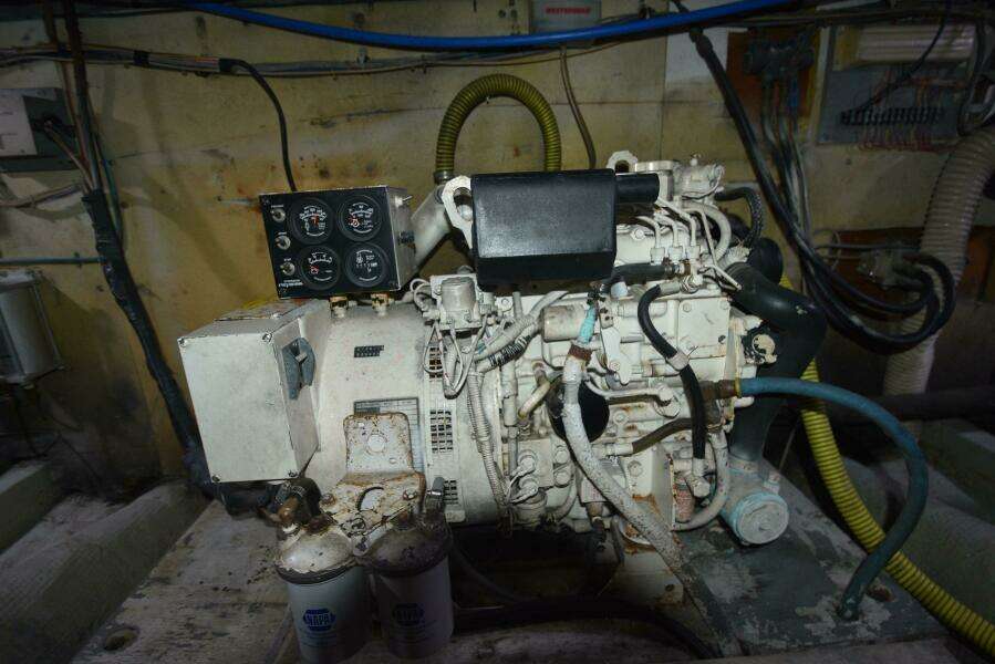 1978 Hatteras 46 Convertible