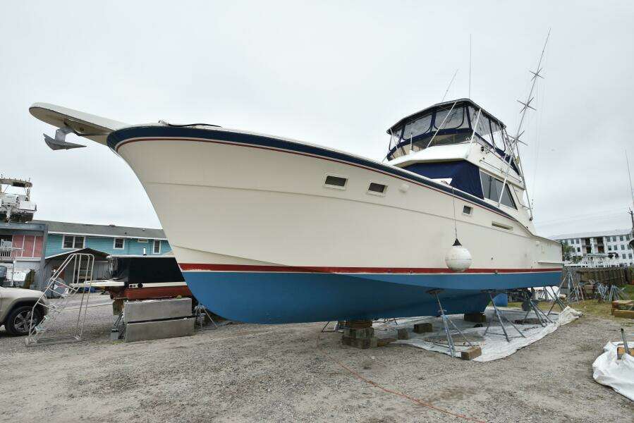 1978 Hatteras 46 Convertible