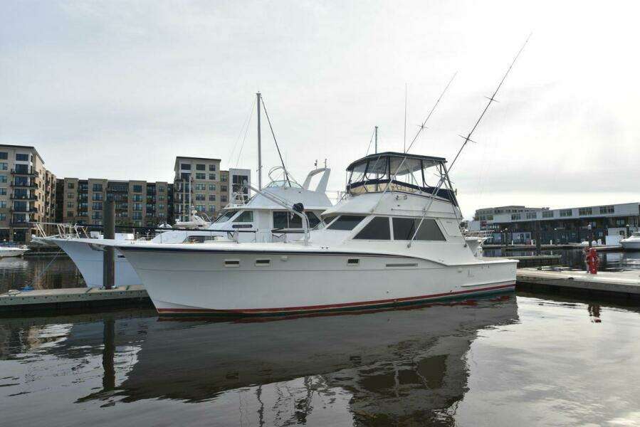 1978 Hatteras 46 Convertible