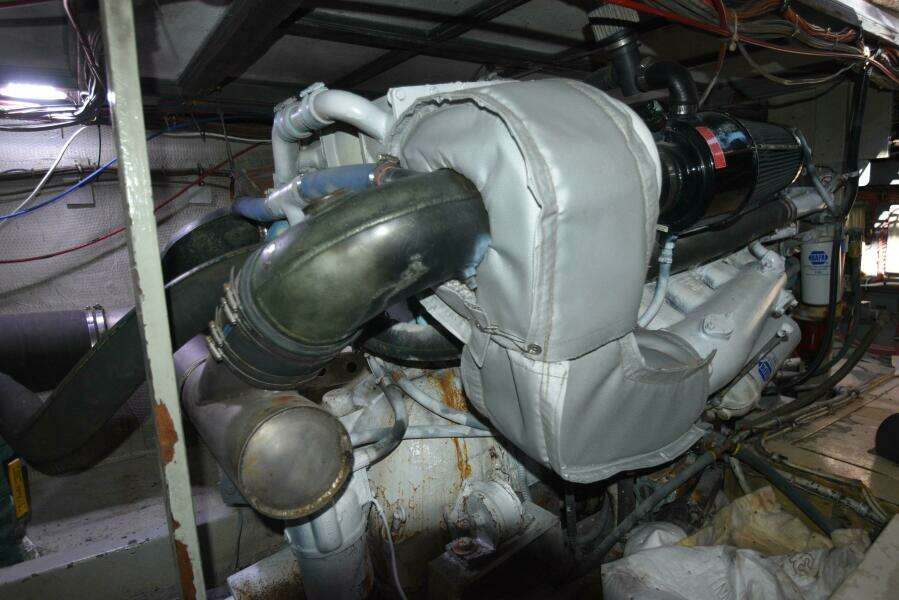 1978 Hatteras 46 Convertible