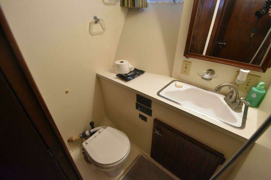 1978 Hatteras 46 Convertible