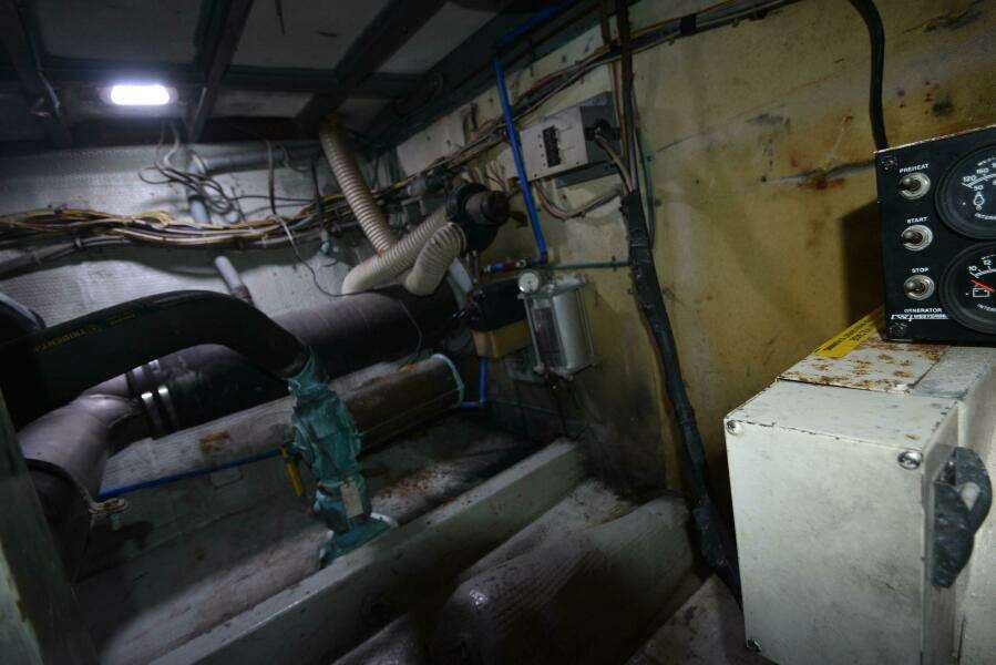 1978 Hatteras 46 Convertible