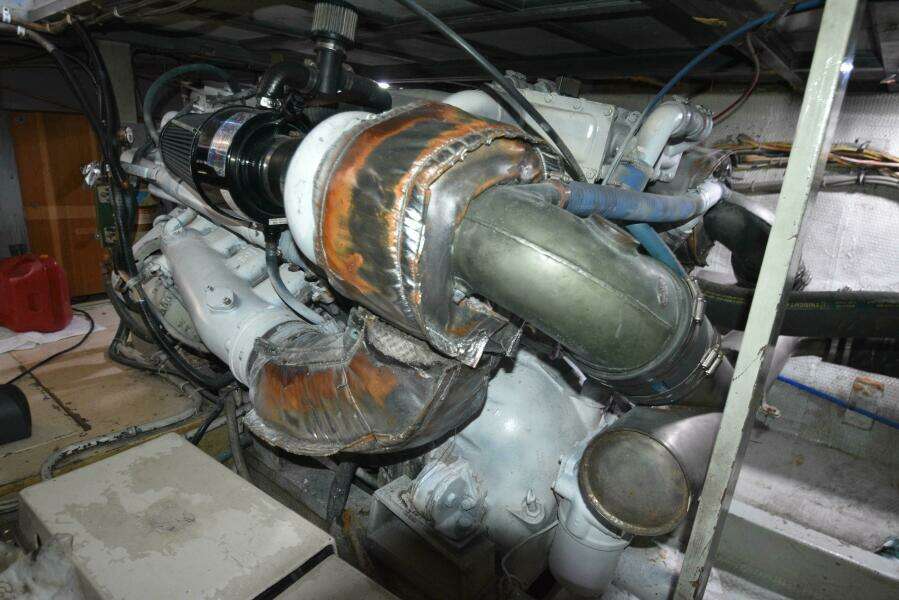 1978 Hatteras 46 Convertible