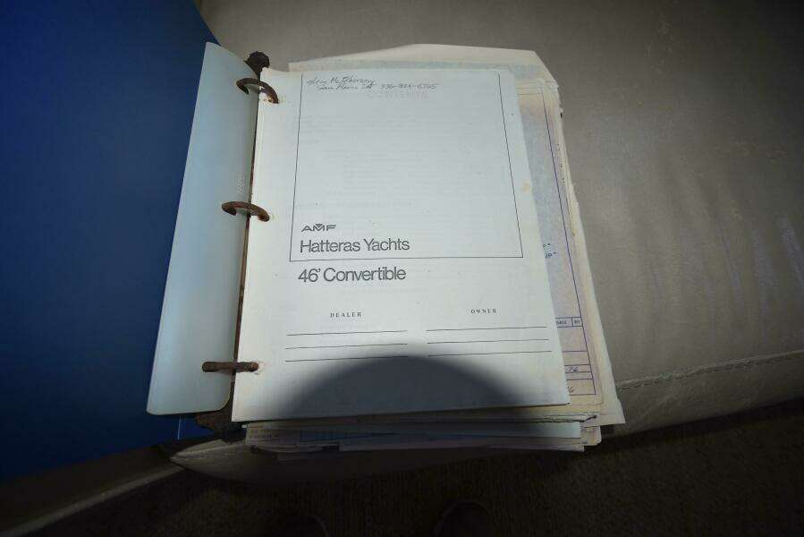 1978 Hatteras 46 Convertible