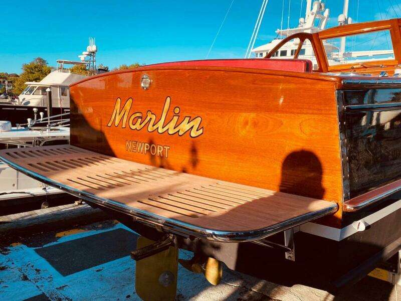 Forest E Johnson Prowler - Transom