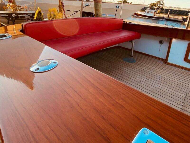 Forest E Johnson Prowler - Cockpit Aft