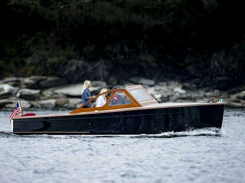 Forest E Johnson Prowler - Underway