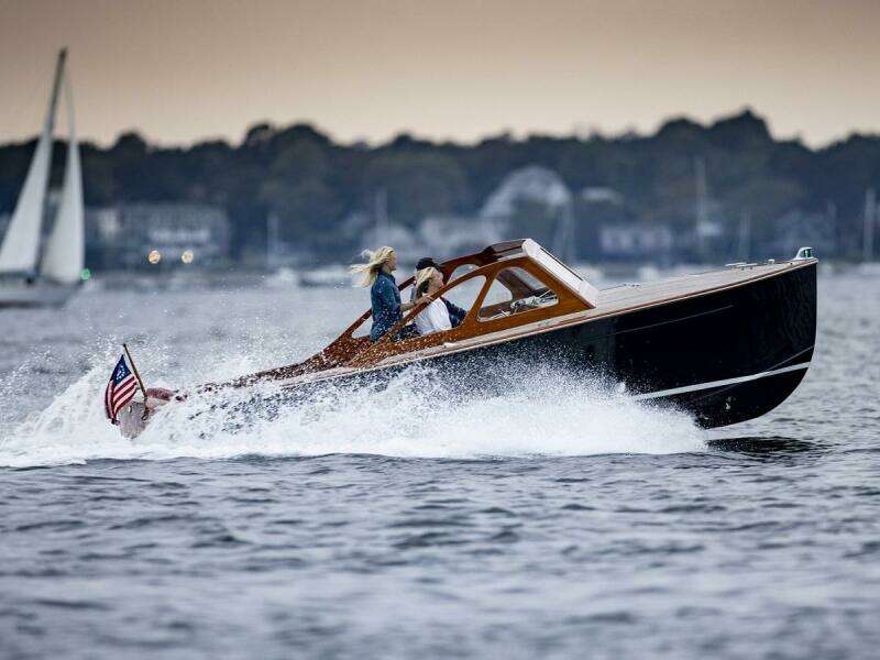 Forest E Johnson Prowler - Running