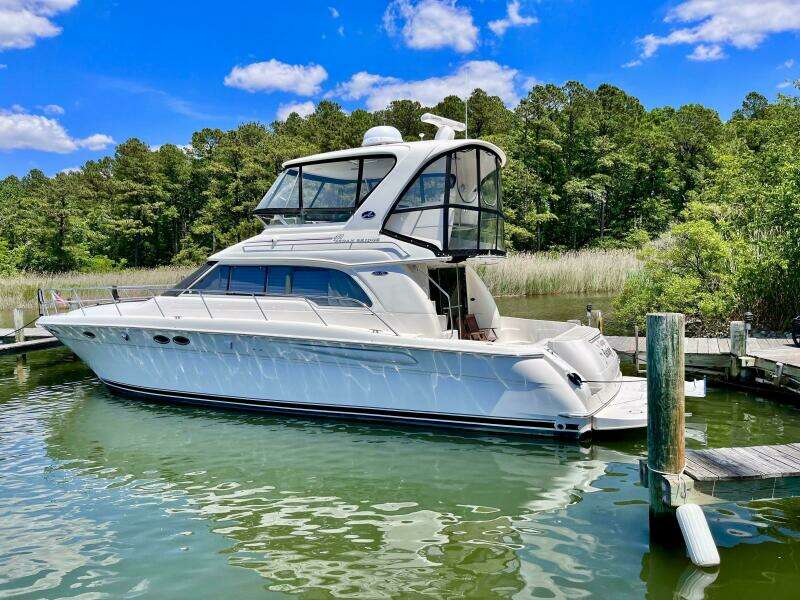 2004 Sea Ray 480 Sedan Bridge