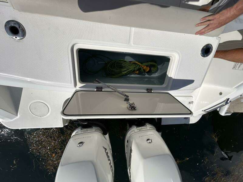 2017 33 Boston Whaler 330 Outrage Aft Bilge (2)