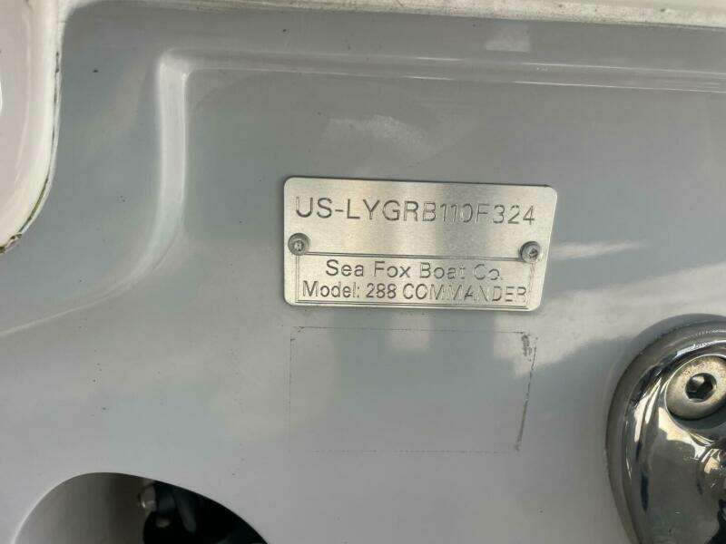 2024 Sea Fox 