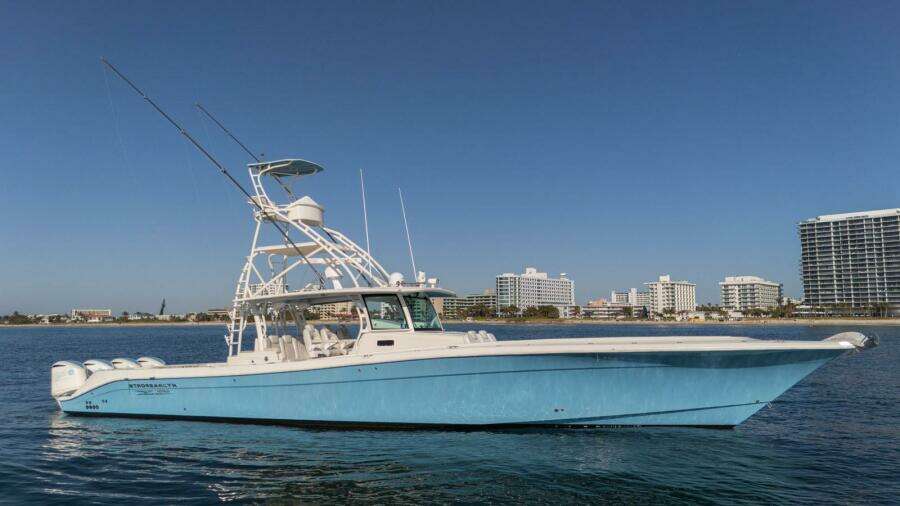 53' HCB 2016, REEL ADDICTION   Flipped