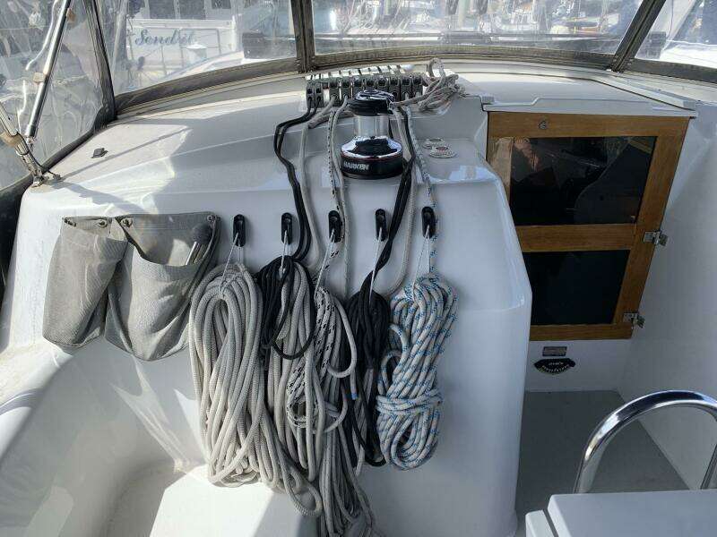 2007 Catalina Morgan 440 Deck Salon