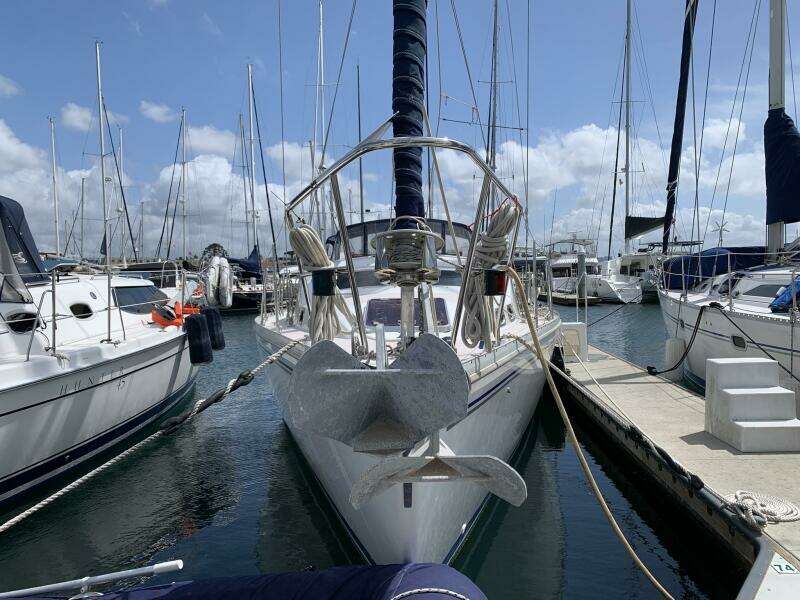 2007 Catalina Morgan 440 Deck Salon