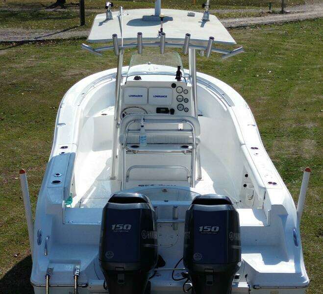 2013 Sea Fox 256