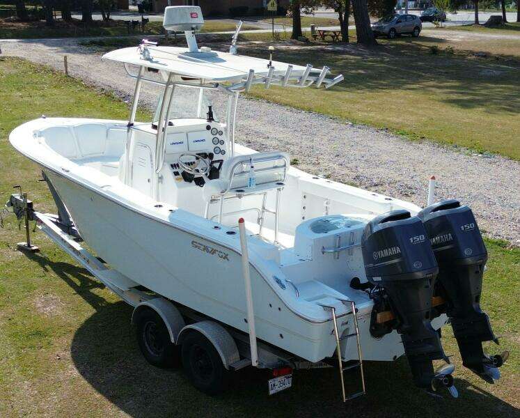 2013 Sea Fox 256