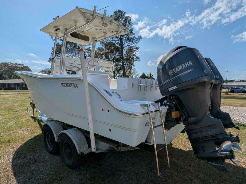 2013 Sea Fox 256