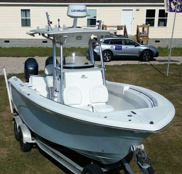 2013 Sea Fox 256