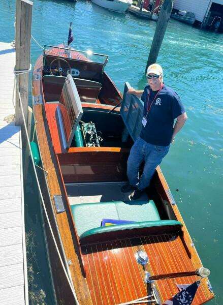 1929 Chris-Craft Triple Cockpit Runabout