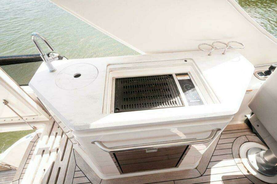 2018 Sea Ray L550 Flybridge-Flybridge