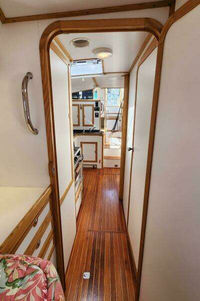 2004 Dudley Dix Jacobs Bros 43 Pilot