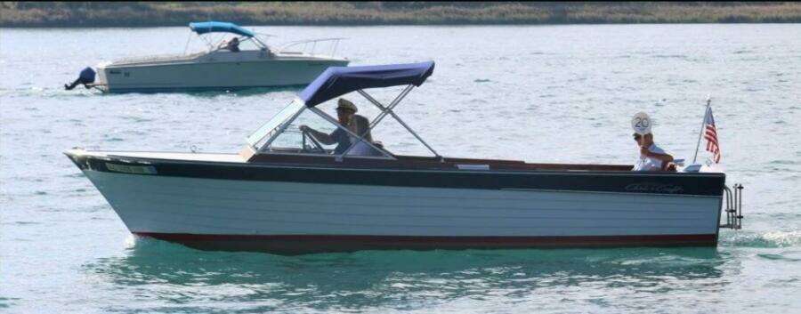 1965 Chris-Craft Sea Skiff Sportsman