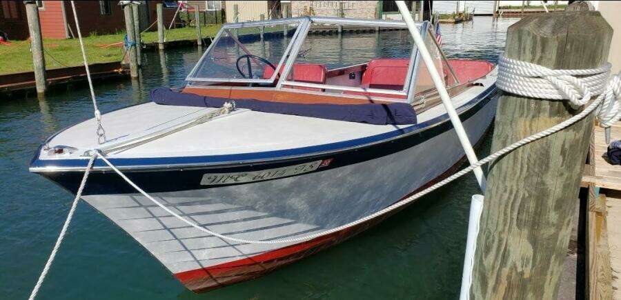 1965 Chris-Craft Sea Skiff Sportsman
