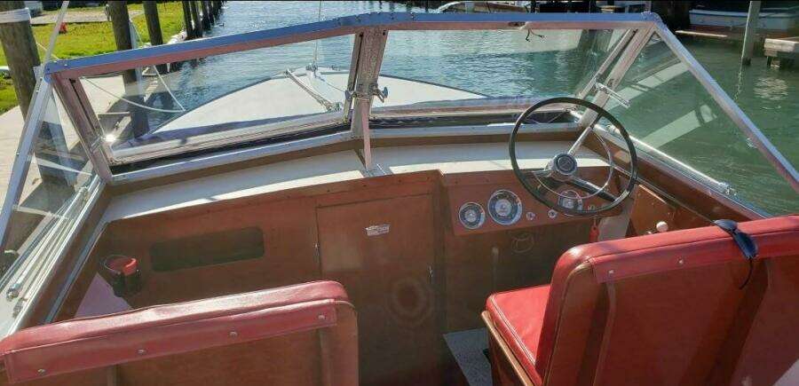 1965 Chris-Craft Sea Skiff Sportsman
