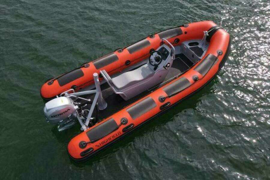 2024 Highfield Patrol 420