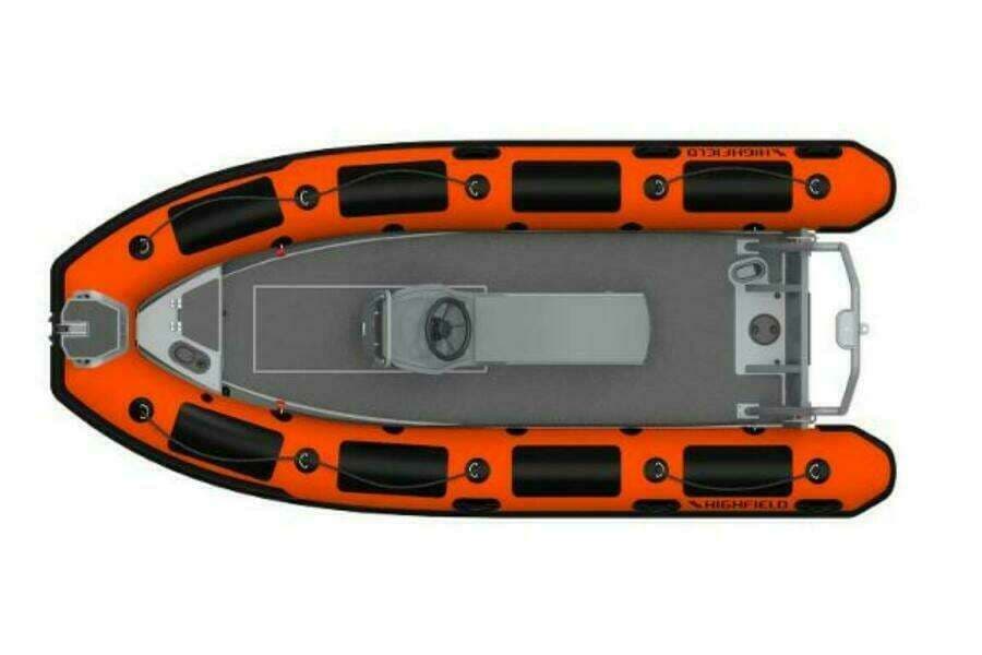 2024 Highfield Patrol 460