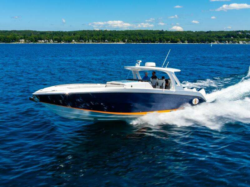 2019 Cigarette 41 GTR Reserve