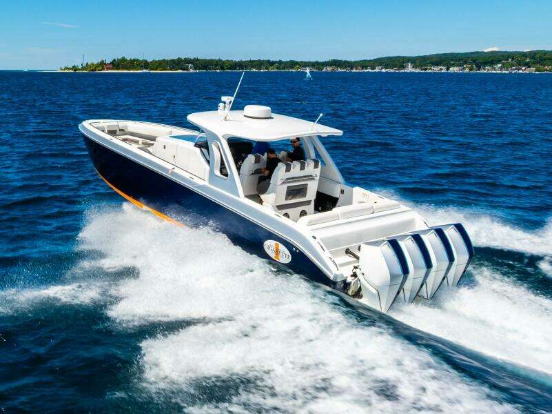 2019 Cigarette 41 GTR Reserve