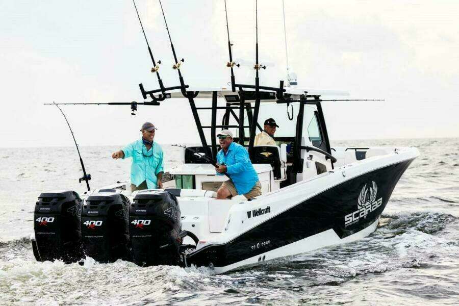 2025 Wellcraft 352 Fisherman